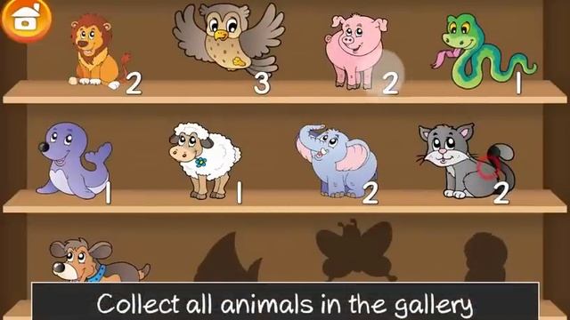 Animal Matching Game for Kids - App Gameplay Video смотреть онлайн