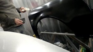 Как готовить новое крыло под покраску? Транспортировочный грунт или нет?