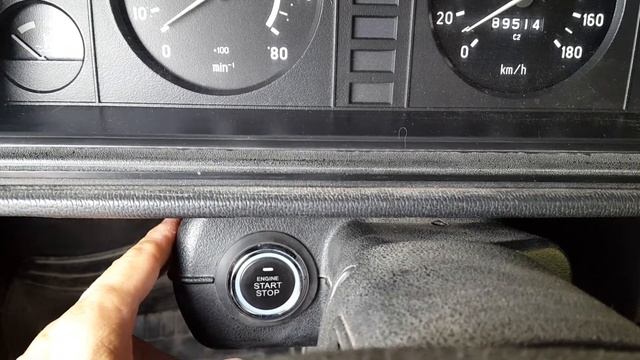 StarLine A93 и кнопка Start-Stop. Настройка совместной работы. смотреть онлайн