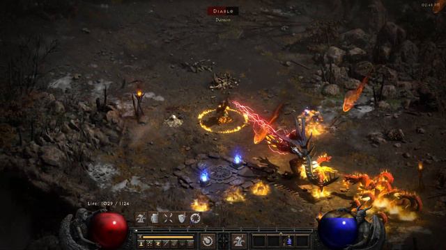 D2R - D Clone Diablo Kill - Budget Hydra Sorc 2.4 PTR - Spirit, Stealth etc - No torch no skillers смотреть онлайн