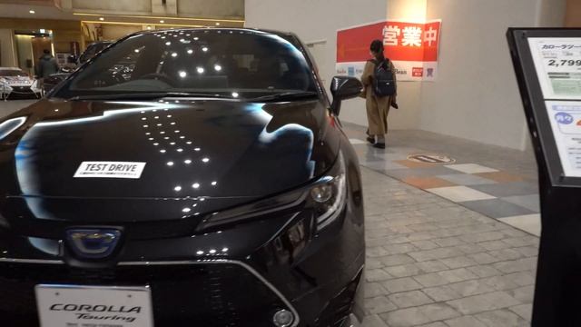 2022 TOYOTA COROLLA TOURING HV - New Toyota Corolla 2022 Black - トヨタ カローラ ツーリングHV Hybrid 2022年モデル смотреть онлайн