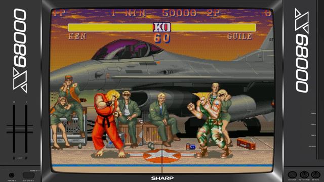 Street Fighter II: Champion Edition Sharp X68000 Music - Guile Theme смотреть онлайн