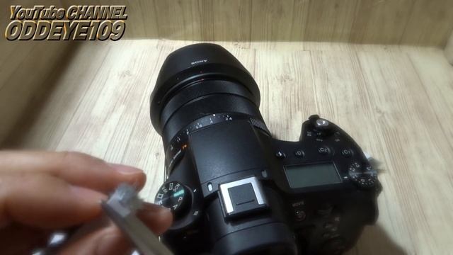 100均で デジカメの風切り音低減ウィンドジャマー術 SONY RX10M4編