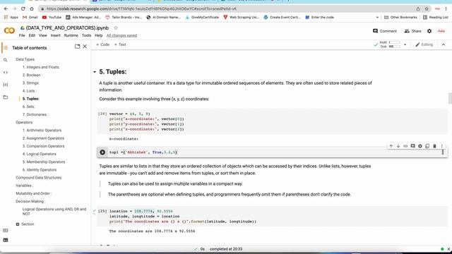 Day 2 (Introduction to Python ) смотреть онлайн