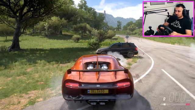 VOZIMO BUGATTI OD ANDREW TATE - Forza Horizon 5 смотреть онлайн