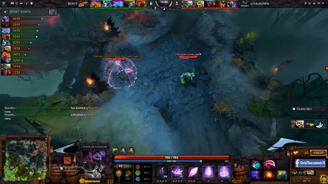 Dota 2 The International 2015 Root Gaming vs Unknown смотреть онлайн
