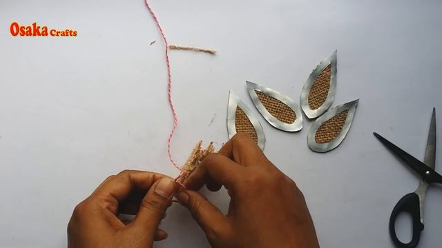 DIY:Wall Hanging Idea!!! How to Make Beautiful Wall Hanging With Pepsodent / Twine and Jute Bag!!! смотреть онлайн