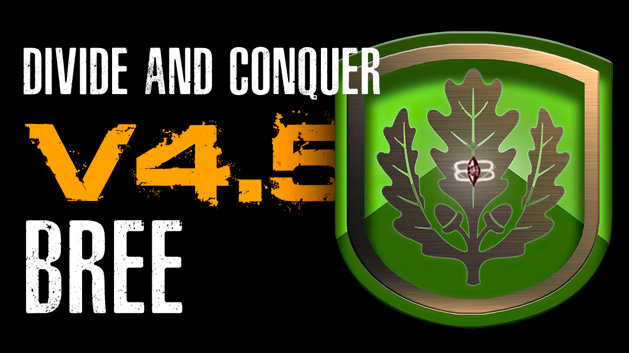 Divide & Conquer (V4.5): обзор фракции Бри (Bree-land Overview RUS) смотреть онлайн
