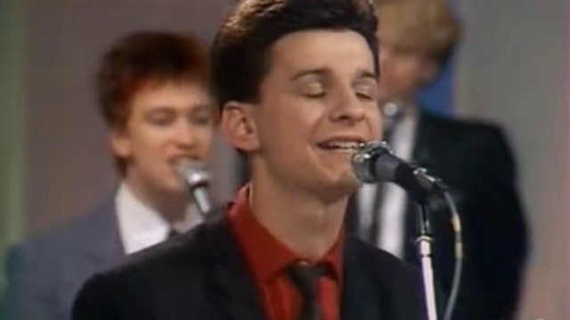 Depeche Mode - Just can't get enough смотреть онлайн