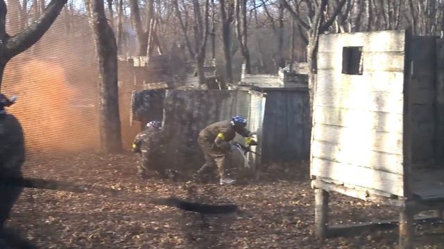 Пейнтбольный Клуб "Легион" смотреть онлайн