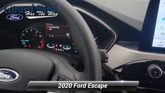 Certified 2020 Ford Escape SE, Norwich, CT 9319U смотреть онлайн