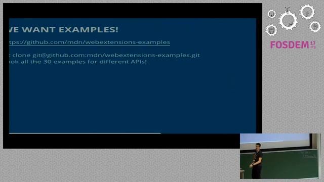 FOSDEM 2017 - Firefox and WebExtensions.mp4 смотреть онлайн