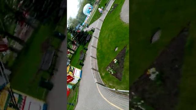 Аттракцион Вихрь. Санкт-Петербург. Парк Победы смотреть онлайн