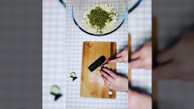 Вкусный овощной салат для похудения