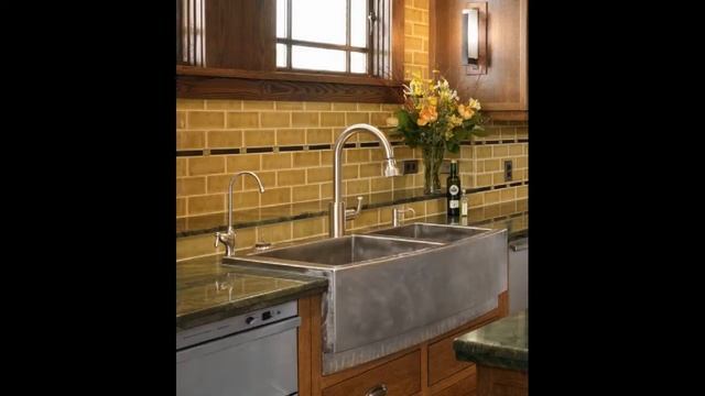 Farmhouse sink: 47 ideas for cottage-style kitchens смотреть онлайн