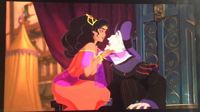 The hunchback of Notredame, Esmeralda's Dance смотреть онлайн