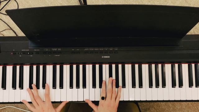 Снег - Ирина Билык - песни на пианино смотреть онлайн