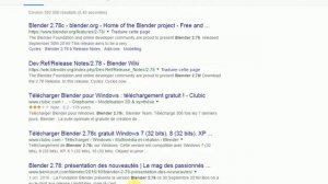 Tutos Blender : Download Blender 2.78 (free)