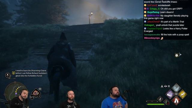 Hogwarts Legacy: Broom Racing смотреть онлайн