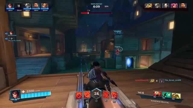 Paladins Git Gud 3 [FR/EN] ASCENSION(PS PLUS GIFTS @ 500 SUBS) - Its A Trap!! смотреть онлайн