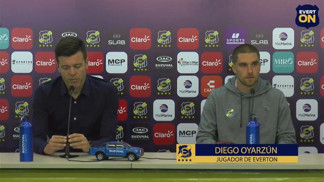 CONFERENCIA | Nuestro Director Técnico Esteban Solari y nuestro defensa Diego Oyarzún смотреть онлайн