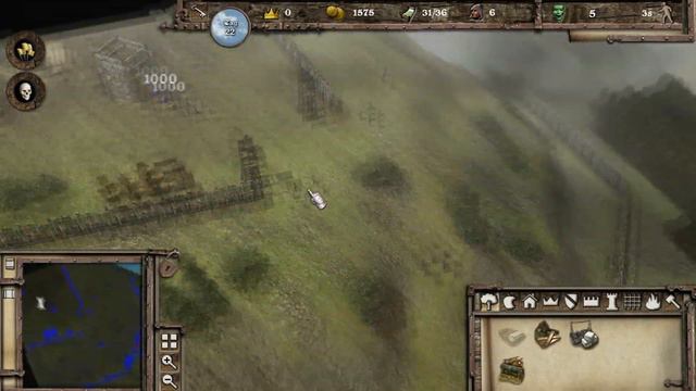 Let's Play Stronghold 3 [HD] [BLIND] - #07 Wie baut man eine Mauer? смотреть онлайн