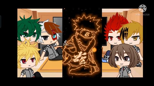 MHA react to Team 7(Naruto)||ÇûTïé-Lyñ?||Part 1/4 смотреть онлайн