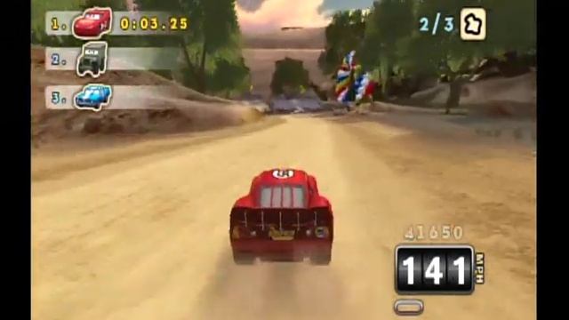 Cars: Mater-National Championship Walkthrough Part 3 (Wii) смотреть онлайн