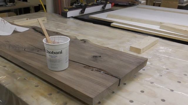 Подготовка половин столешницы - 2 / River Table Parts Prep - II смотреть онлайн