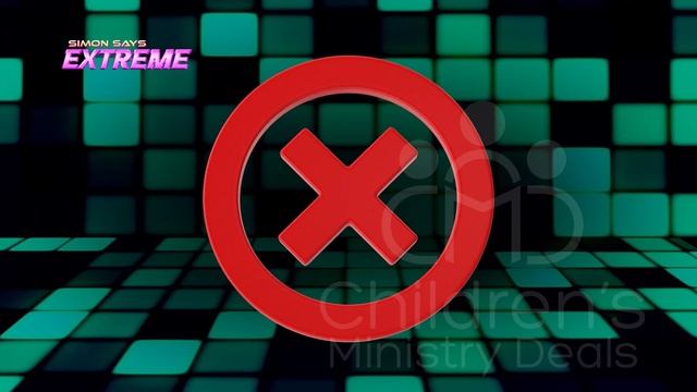 Simon Says: EXTREME Game Video
