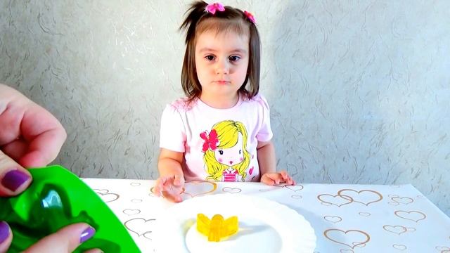✿Огромные ЖЕЛЕЙНЫЕ КОНФЕТЫ Бабочки Пчёлки Стрекозы ...Huge Jellies Butterfly Dragonfly Bee... смотреть онлайн