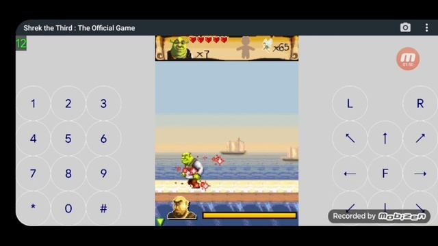 Shrek The Third Game Walkthrough (Java) #2