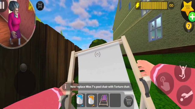 Scary Teacher 3D - New Update New Chapter New Levels | Up In The Air | Gameplay (Android,iOS)