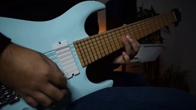 PVRIS - Fire | Aaron Marshall Solo Interpretation Guitar Cover смотреть онлайн