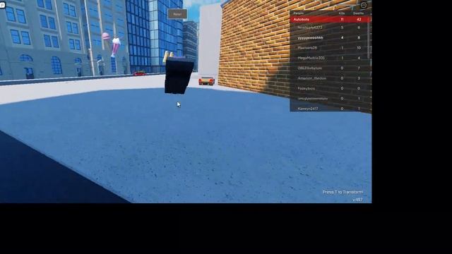 Roblox Transformer prime Gamplay смотреть онлайн