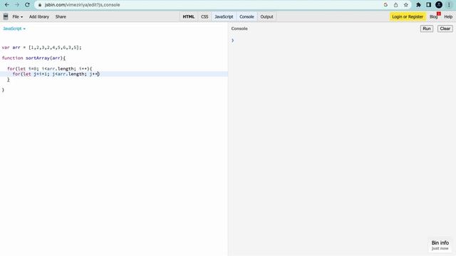 How to Sort an Array in JavaScript | Javascript Interview Questions смотреть онлайн