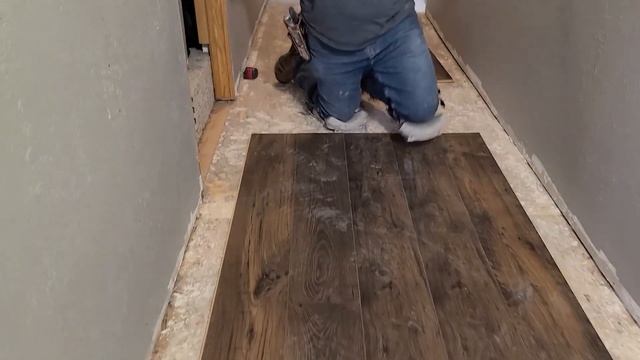 Where You Should Start Installing | Laminate Flooring Or Vinyl Plank Flooring