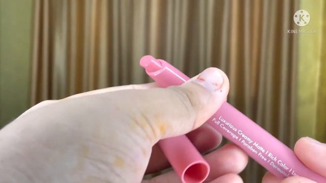 Daily life Forever52 velvet matte rose lipstick #makeup #dailylifeforever52 #lipstick || unboxing смотреть онлайн