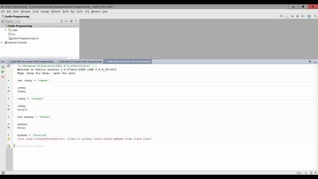 Kotlin Tutorial #7: Variables смотреть онлайн