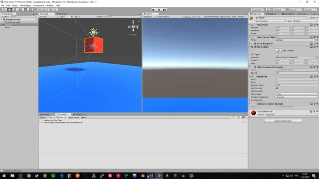 Colliders as Collisions in Unity - Unity3D Fundamentals смотреть онлайн
