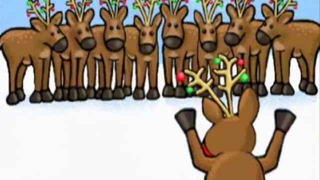 Santa's Reindeer Fart Merry Christmas смотреть онлайн
