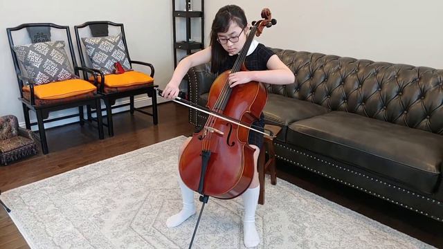 Gavotte. Op. 23, No. 2, Popper смотреть онлайн