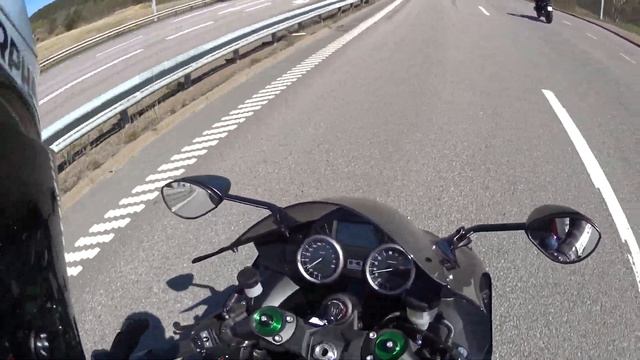 2017 KAWASAKI ZZR 1400 -TEST RIDE смотреть онлайн