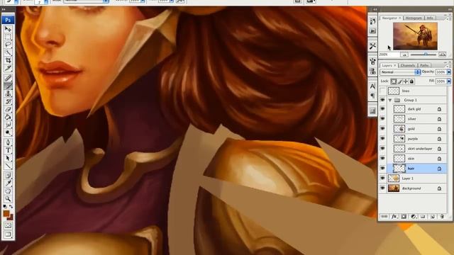 Leona: Art Spotlight | League Of Legends