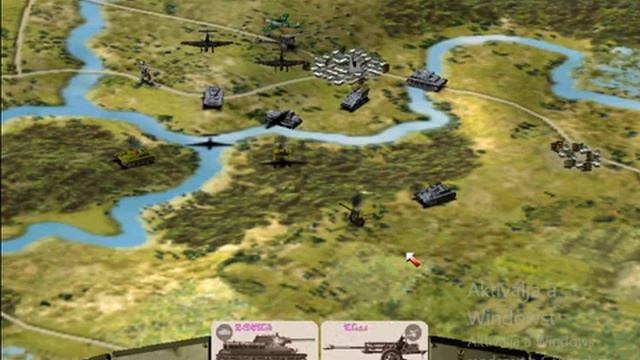 Panzer General Scorched Earth: Guderian Campaign - Clash at Kharkov (Default Difficulty) смотреть онлайн
