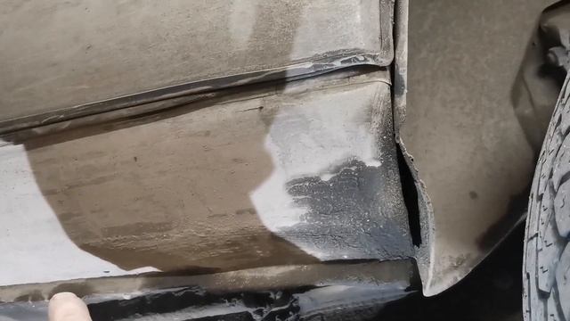 Больные места кузова Шевроле Нива 2123. смотреть онлайн