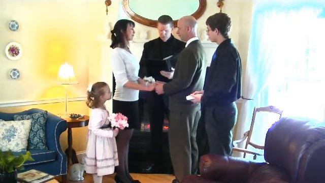 Susan Beaule & Steve St. Pierre Elopement Wedding In Peterborough, New Hampshire смотреть онлайн