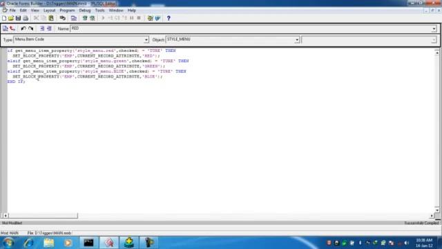 Oracle forms developing - 17 смотреть онлайн