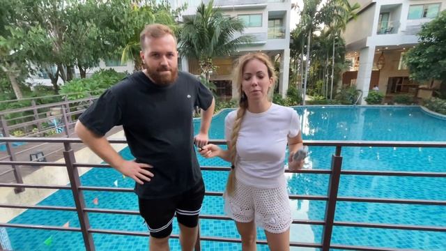 Выяснила КАК искать жильё НА МЕСЯЦ в Тайланде. Паттайя, кондо Мальдивы (Maldives condo Pattaya) смотреть онлайн