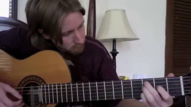 Chopin Waltz #10 Intro on guitar смотреть онлайн
